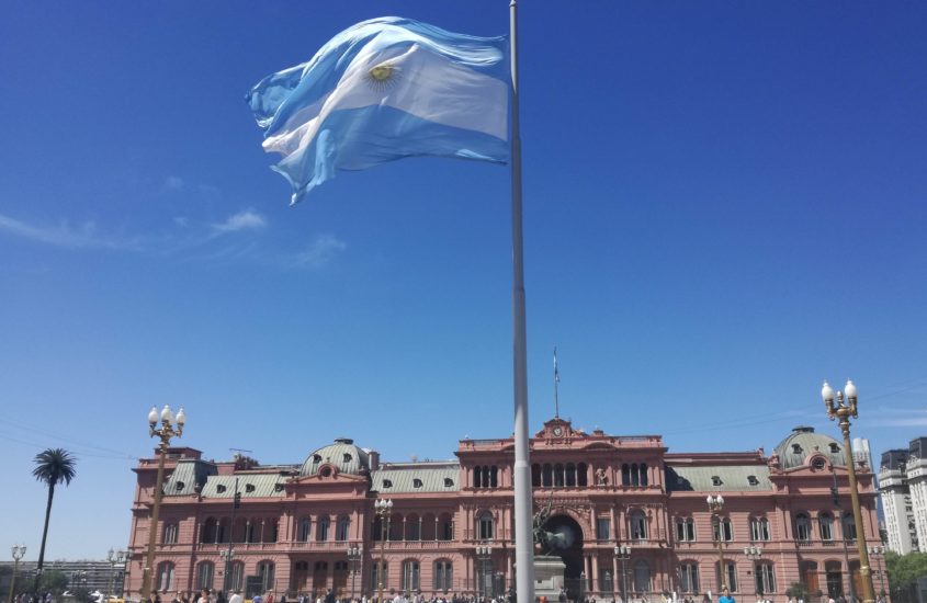dav Casa Rosada, Plaza de Mayo