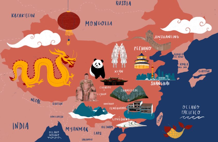 Itinerario Cina